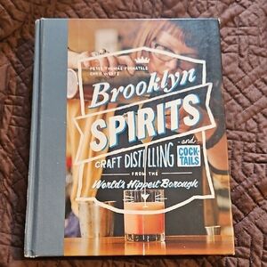 Brooklyn Spirits Book - Black and Brown Cover